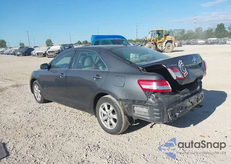 2011 Toyota Camry Le из США, поврежденный, VIN 4T1BF3EK0BU732669
